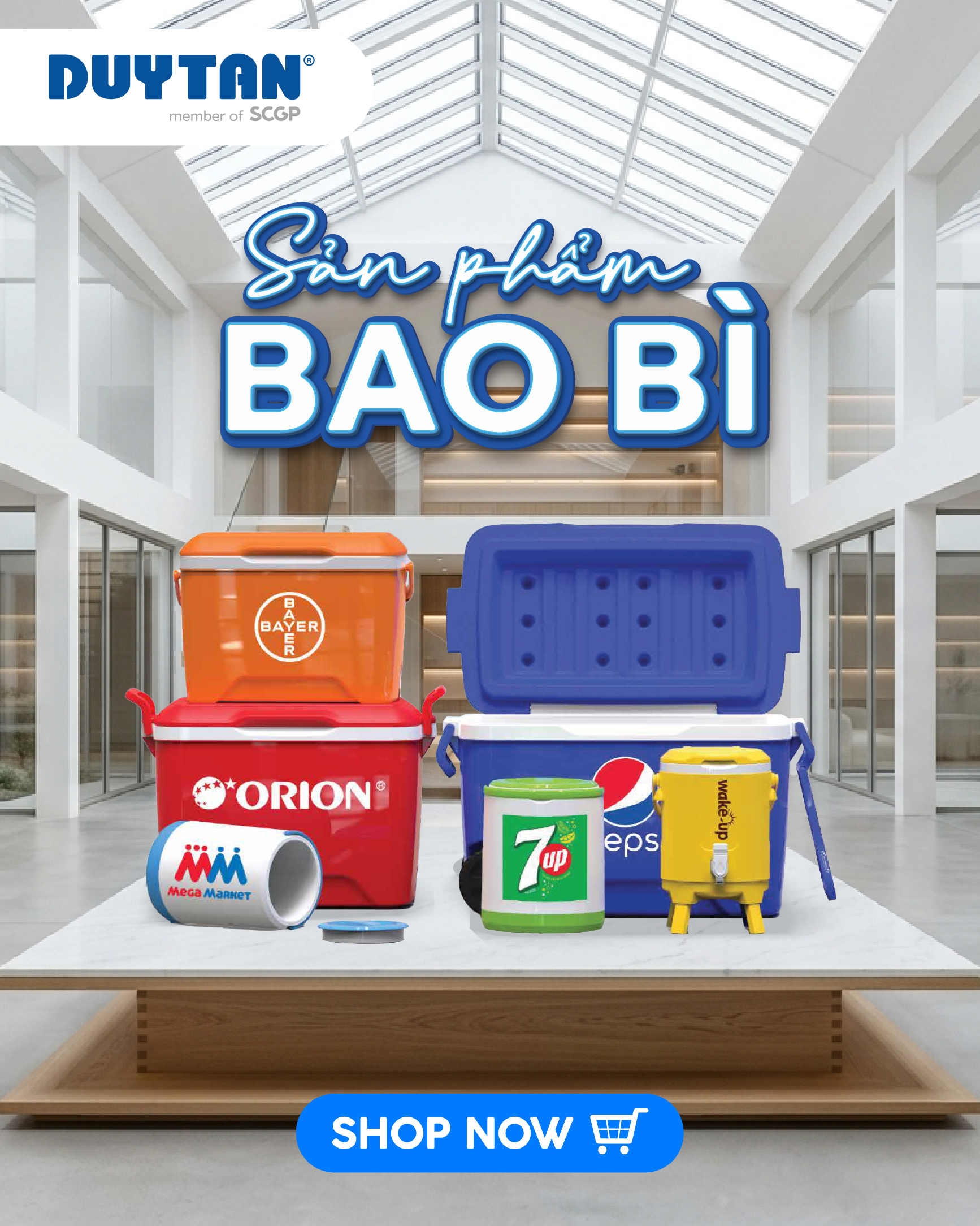 Sản Phẩm Bao Bì